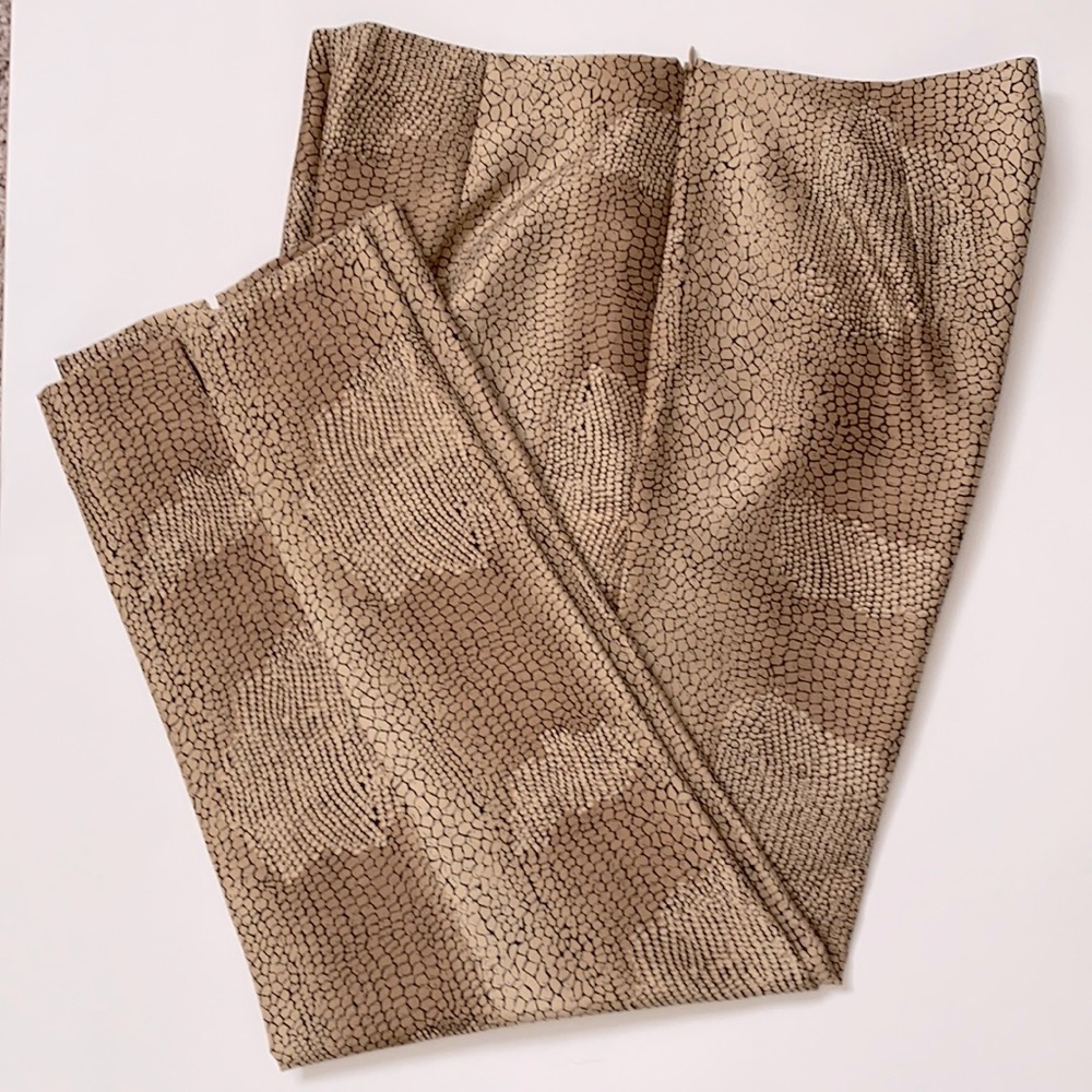 Beautiful Silk Capri Pants